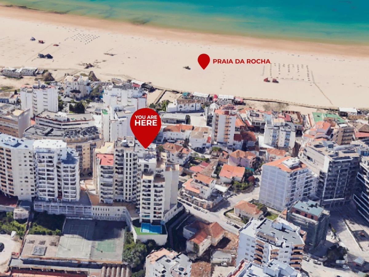 Estudio Praia Da Rocha Peachy بورتيماو المظهر الخارجي الصورة